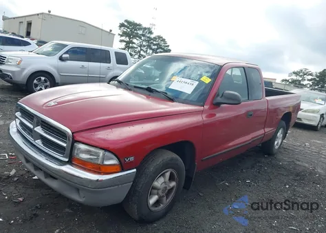 1998 Dodge Dakota Slt/Sport z USA, uszkodzony, nr VIN 1B7GL22X2WS755272